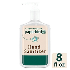 Paperbird Hand Sanitizer, 8 fl oz