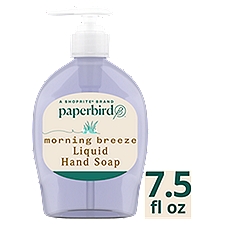 Paperbird Morning Breeze Liquid, Hand Soap, 7.5 Fluid ounce