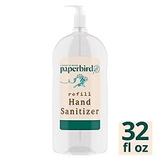 Paperbird Refill Hand Sanitizer, 32 fl oz