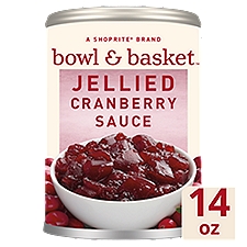Bowl & Basket Jellied Cranberry Sauce, 14 oz, 14 Ounce