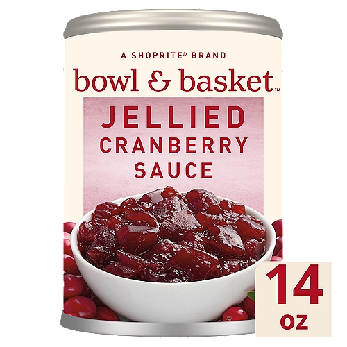 Bowl & Basket Jellied Cranberry Sauce, 14 oz
