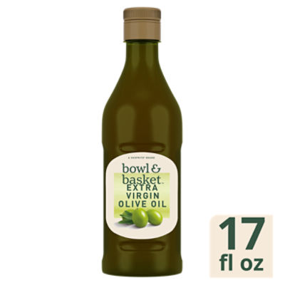 Bowl & Basket Extra Virgin Olive Oil, 17 fl oz, 17 Fluid ounce