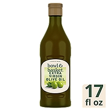 Bowl & Basket Extra Virgin Olive Oil, 17 fl oz