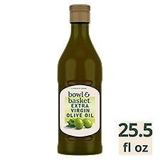 Bowl & Basket Extra Virgin Olive Oil, 25.5 fl oz, 25.5 Fluid ounce