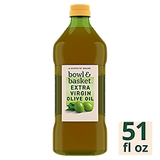 Bowl & Basket Extra Virgin Olive Oil, 51 fl oz, 51 Fluid ounce