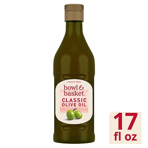 Bowl & Basket Classic Olive Oil, 17 fl oz