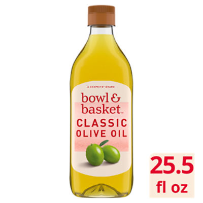 Bowl & Basket Classic Olive Oil, 25.5 fl oz, 25.5 Fluid ounce
