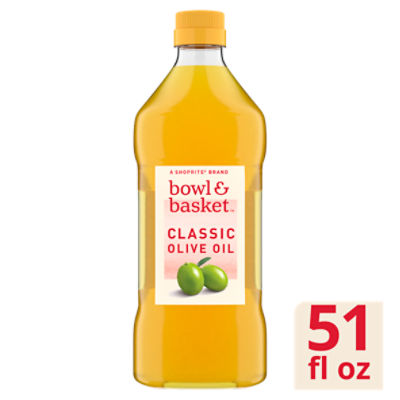 Bowl & Basket Classic Olive Oil, 51 fl oz, 51 Fluid ounce