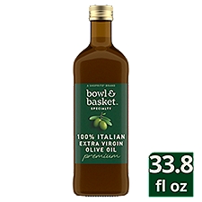 Bowl & Basket Specialty Premium 100% Italian Extra Virgin Olive Oil, 33.8 fl oz