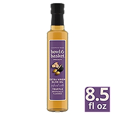 Bowl & Basket Specialty Extra Virgin Olive Oil Infused with Truffle, 8.5 fl oz