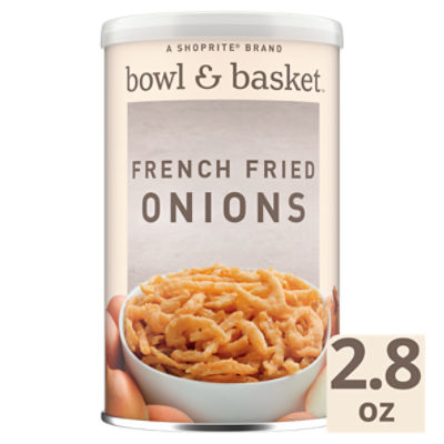Bowl & Basket French Fried Onions, 2.8 oz