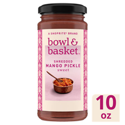 Bowl & Basket Shredded Sweet Mango Pickle, 10 oz