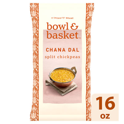 Bowl & Basket Split Chickpeas Chana Dal, 16 oz