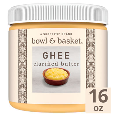 Bowl & Basket Ghee Clarified Butter, 16 oz