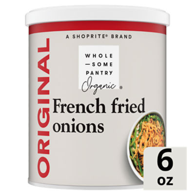 Wholesome Pantry Organic Original French Fried Onions, 6 oz, 6 Ounce