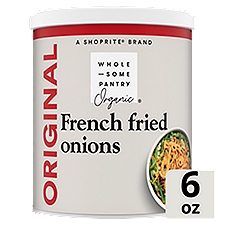 Wholesome Pantry Organic Original French Fried Onions, 6 oz