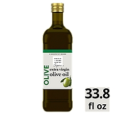 Wholesome Pantry Organic Extra Virgin Olive Oil, 33.8 fl oz