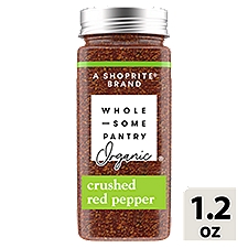 Wholesome Pantry Organic Crushed Red Pepper, 1.2 oz