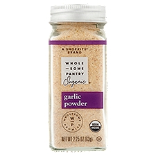 Wholesome Pantry Organic Garlic Powder, 2.25 oz