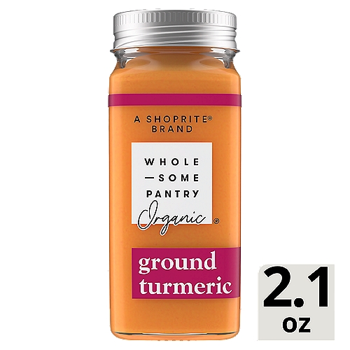 Wholesome Pantry Organic Ground Turmeric, 2.1 oz