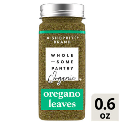 Wholesome Pantry Organic Oregano Leaves, 0.6 oz
