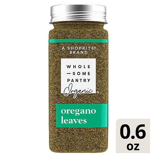 Wholesome Pantry Organic Oregano Leaves, 0.6 oz