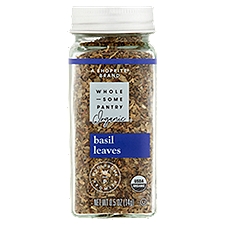 Wholesome Pantry Organic Basil Leaves, 405.6 Fluid ounce