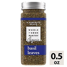 Wholesome Pantry Organic Basil Leaves, 0.5 oz, 0.5 Ounce