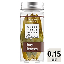 Wholesome Pantry  Organic Bay Leaves, 0.15 Ounce