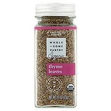 Wholesome Pantry Organic Thyme Leaves, 0.8 oz