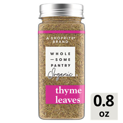 Wholesome Pantry Organic Thyme Leaves, 0.8 oz