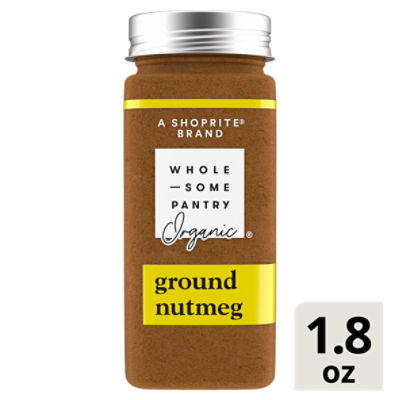 Wholesome Pantry Organic Ground Nutmeg, 1.8 oz, 1.8 Ounce