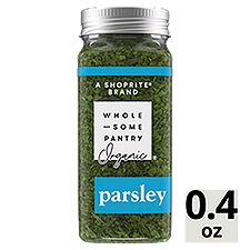 Wholesome Pantry Organic Parsley, 0.4 oz, 0.4 Ounce