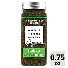 Wholesome Pantry Organic Italian Seasoning, 0.75 oz