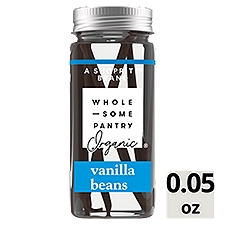 Wholesome Pantry Organic Vanilla Beans, 0.05 oz