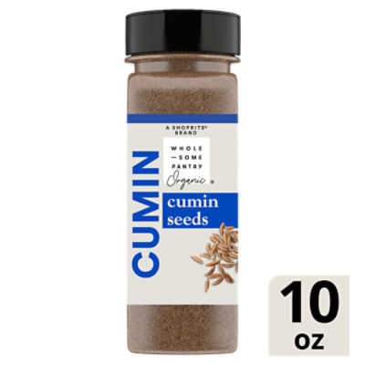Wholesome Pantry Organic Cumin Seeds, 10 oz