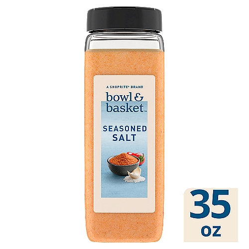 Bowl & Basket Seasoned Salt, 35 oz