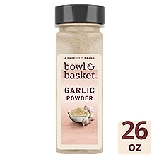 Bowl & Basket Garlic Powder, 26 oz, 26 Ounce
