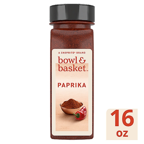 Bowl & Basket Paprika, 16 oz