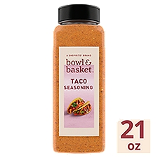 Bowl & Basket Taco Seasoning, 21 oz