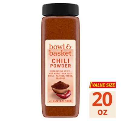 Bowl & Basket Chili Powder, 20 oz, 20 Ounce