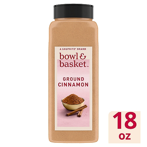 Bowl & Basket Ground Cinnamon, 18 oz