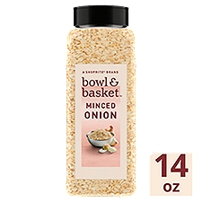Bowl & Basket Minced Onion, 14 oz