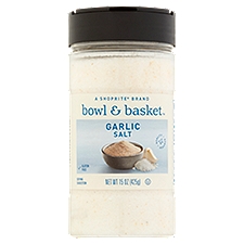 Bowl & Basket Garlic Salt, 15 Ounce