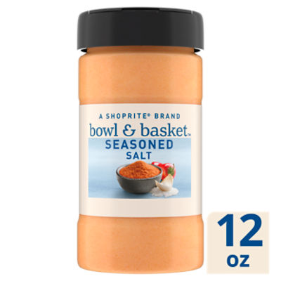 Bowl & Basket Seasoned Salt, 12 oz, 12 Ounce