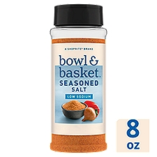 Bowl & Basket Low Sodium Seasoned Salt, 8 oz