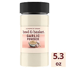 Bowl & Basket Garlic Powder, 5.3 Ounce