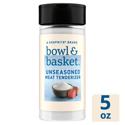 Bowl & Basket Unseasoned Meat Tenderizer, 5 oz