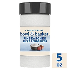 Bowl & Basket Unseasoned Meat Tenderizer, 5 oz, 5 Ounce