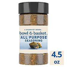 Bowl & Basket All Purpose Seasoning, 4.5 oz